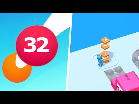Chain 2048 vs Idle 2048 Land - Max Level Gameplay (Part 1)