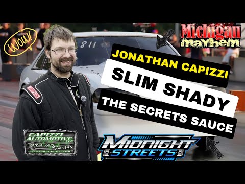 Inside 🤪Jonathan Capizzi's Slim Shady Car Build 👀& World Record Secrets⁉️