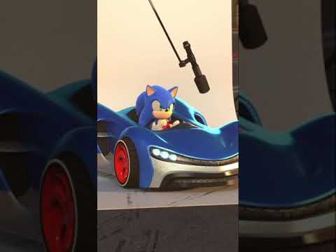 Sega anticipa una nueva animación de carreras de Sonic, acelerando este septiembre