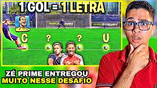 A CADA GOL LIBERA UMA LETRA DO NOME DO JOGADOR! FT. MATHEUS SOUZA E MLK JHOOW (REACT)