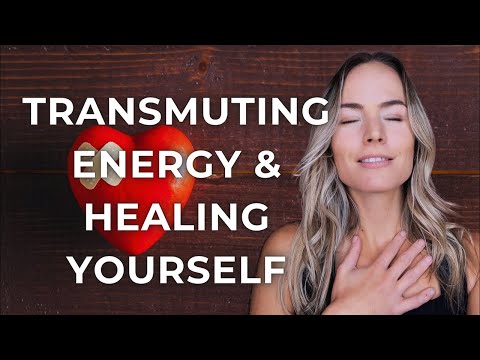 Transmuting Energy & Healing Yourself ❤️🩹