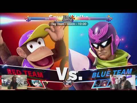 NOLA Smash Monthly #51 Squad Strike - Winners Round 2: John vs RJ