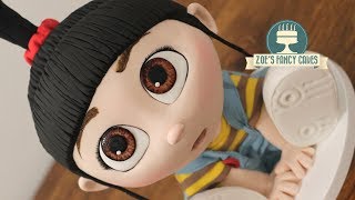 3D Agnes cake Despicable Me cakes Minions