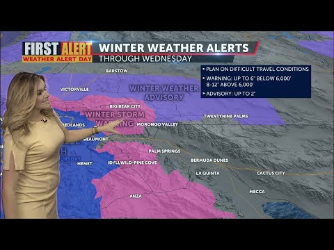 First Alert Weather with Haley Clawson - Tuesday 6PM, February 22, 2022
