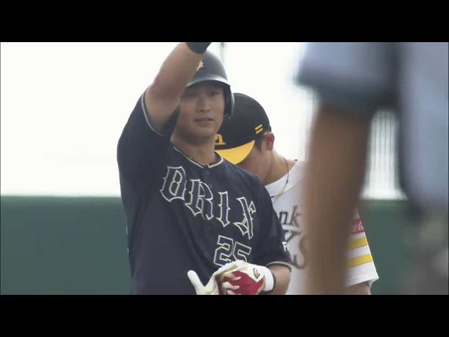 【ファーム】バファローズ・西村 同点に追いつくタイムリー2ベースヒット!! 2021/7/11 H-B(ファーム)