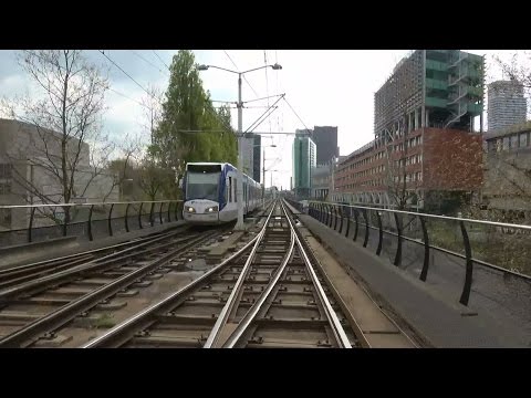 HTM R-NET tramlijn 2 Leidschendam Leidsenhage - Kraayenstein | Siemens Avenio 5029 | 2017