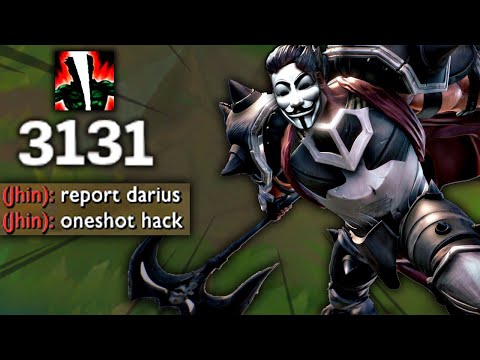 NEW DARIUS ONE-SHOT HACK