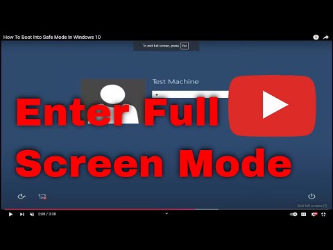How To Go Into Full Screen Mode on YouTube [Guide]