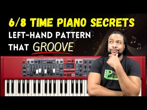 3 Must-Learn 6/8 Rhythm Patterns for Worship Piano! 🙌