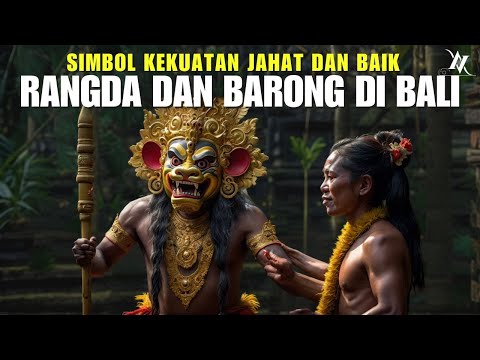 Rangda dan Barong: Simbol Baik dan Jahat dalam Tradisi Bali