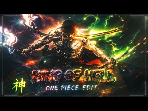 One Piece "ZORO"🤯  [AMV/Edit] (ʀᴏʟʟɪɴɢ ɪɴ ᴛʜᴇ ᴅᴇᴇᴘ)