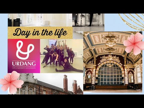 Day in the life of a Second Year Urdang Student Vlog