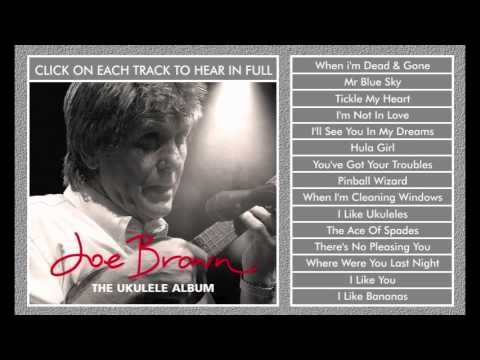Joe Brown - Tickle My Heart - Ukulele Album