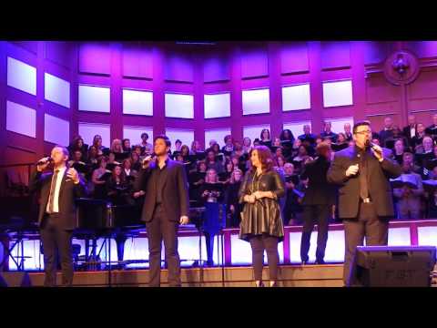 TaRanda Greene and Veritas sing  Amazing Grace