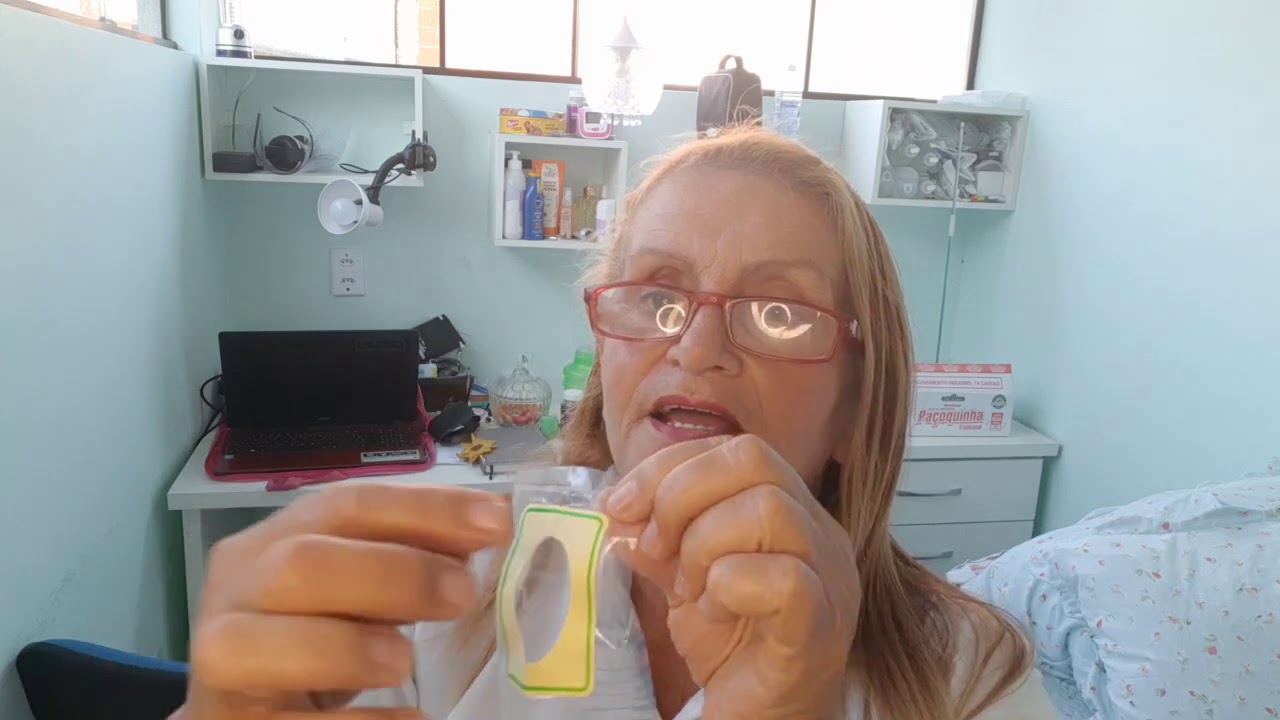 Os Cuidados necessários  para utilizar corretamente o coletor infantil.