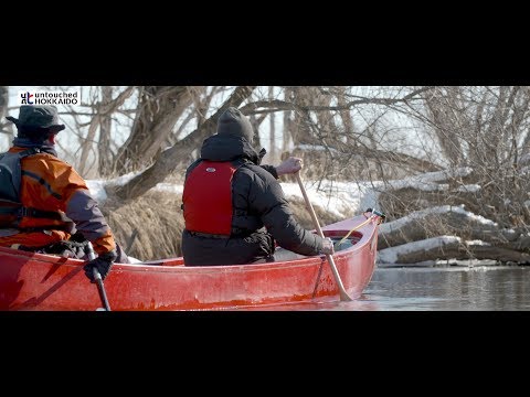 Kushiro wetland area canoe tour : Untouched Hokkaido