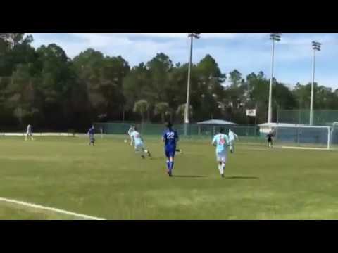 Los goles del chapin campeon..kevin morales