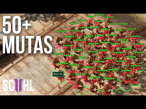Serral's MASS MUTALISKS - Starcraft 2