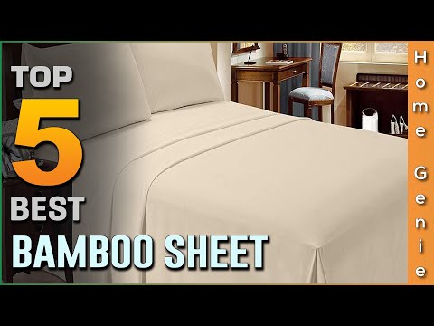 Best Bamboo Sheets Review for Good Housekeeping [2023] - Machine Washable, Wrinkle Resistant Sheets