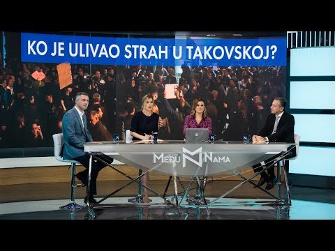 Među nama 7.11.2019 - Rale Milenković, Boško Obradović i Nikola Samardžić