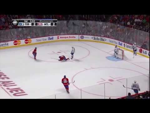 Mark Fraser vs Travis Moen - Oct 1st 2013 (HD)