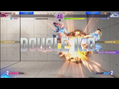 Street Fighter 6 - Double K.O.