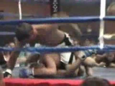 Chris Hulsey MMA Fight 2