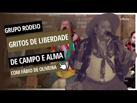 Grupo Rodeio Gritos de liberdade - Programa De Campo e Alma
