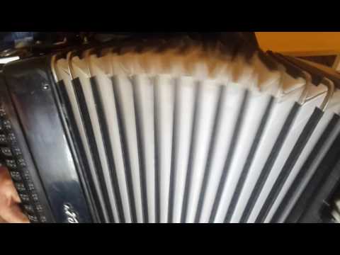 Weltmeister Meteor 120 Bass LMMH Accordion Fisarmonica Black + Case (2)