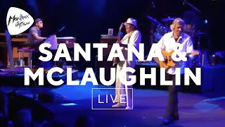 Santana &amp; McLaughlin - The Life Divine (Live at Montreux 2011)