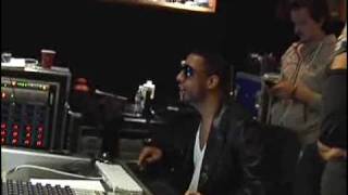 Ryan Leslie with Slim working on &quot;Good Lovin&quot;
