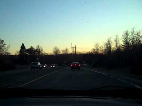 Reapproaching MA Route 114 West - Danvers, MA