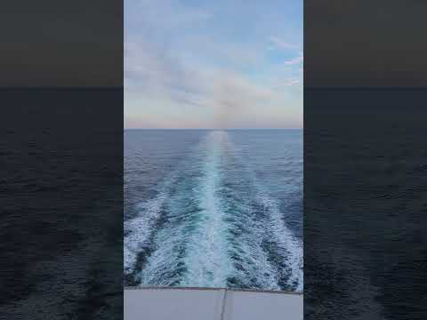 Thumbnail for Beautiful Wake On Brilliance Of The Seas #shorts #cruise #brillianceoftheseas