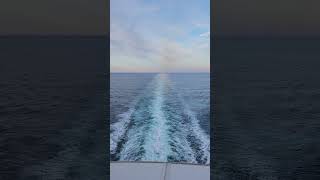 Beautiful Wake On Brilliance Of The Seas #shorts #cruise #brillianceoftheseas