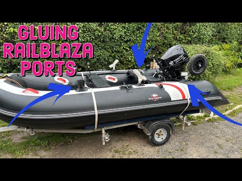 How to Install Railblaza Ports on an Inflatable Boat