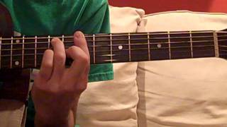 Guitar Tutorial: Jealousy by Darren Criss (Part 1)