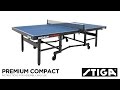 Тенісний стіл Stiga Premium Compact ITTF Blue (719705)