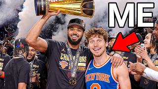 I Got EXCLUSIVE Access To The NBA