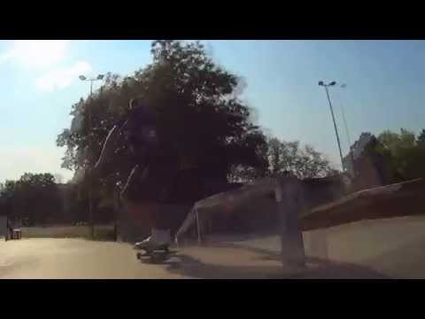 Marko Gojkovic skatepark 2013 BOARDSHOP