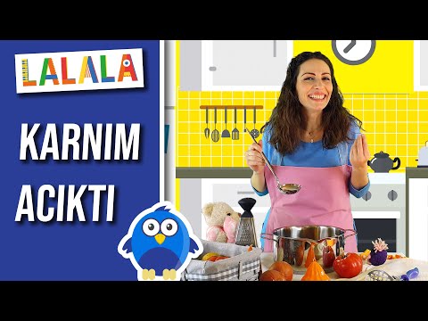 Karnım Acıktı | Çocuk Şarkısı | Ezo Sunal