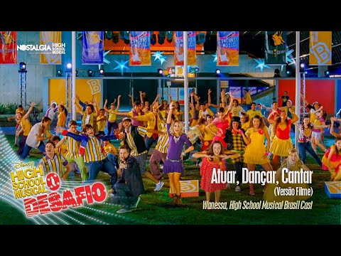High School Musical: O Desafio - Atuar, Dançar, Cantar (4K)