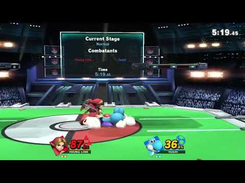 WinterShorts (Yoshi) Vs. Toast (Young Link) - STB BIG BLOWOUT Top 8, Game 1