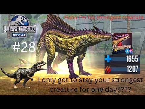 POSTOSUCHUS HAS OVER 1K ATTACK!! || Jurassic World the Game Ep 28