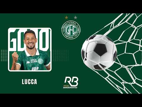 🟢 GOOOAL LUCCA | PALMEIRAS 0 X 1 GUARANI