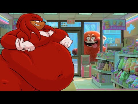 Awooga, but it's fat Knuckles