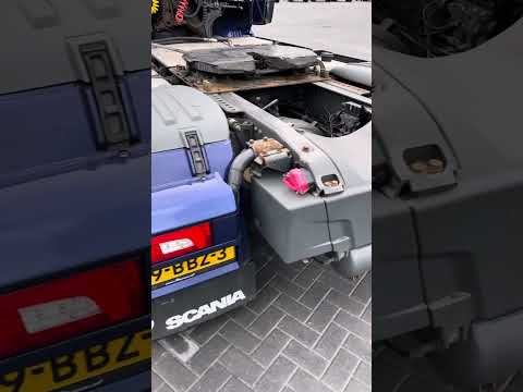 SCANIA R560 / V8 SOUND