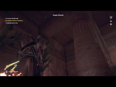 How To Get In To Isidora's Quarters (The Curse Of The Pharaoh's Quest)