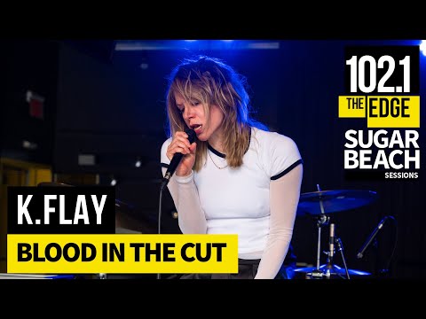 K.Flay - Blood In The Cut (Live at the Edge)