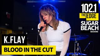 K.Flay - Blood In The Cut (Live at the Edge)