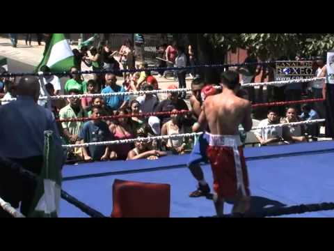 Nicacio Campos vs Pedro Rostran Paseo Colón San José Costa Rica 26 enero 2014